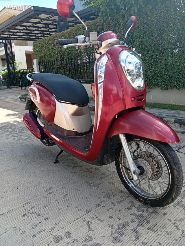 มอเตอร์ไซ Honda Scoopy-i มือสอง ปี 2016 3