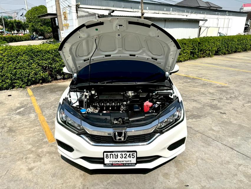 Honda City 1.5 S ปี 2019 รถบ้านมือเดียว สวยเดิมทั้งคัน 13