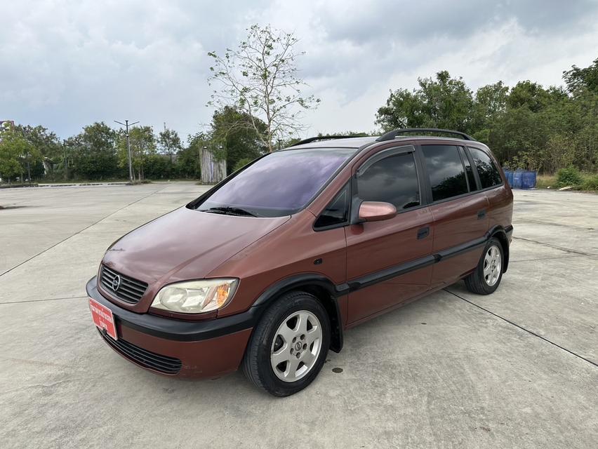 รหัสรถ BK9003 💥Chevrolet Zafira Minivan 2.2💥ปี2001