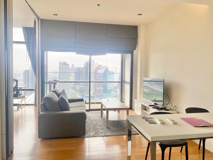 ให้เช่า คอนโด Circle Living Prototype เพชรบุรีตัดใหม่ (เซอร์เคิล ลิฟวิ่ง โปรโตไทป์ เพชรบุรีตัดใหม่) 48 ตรม. 1นอน ชั้น33  1