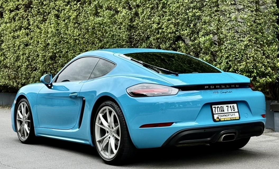 Porsche 718 Cayman 2.0 PDK