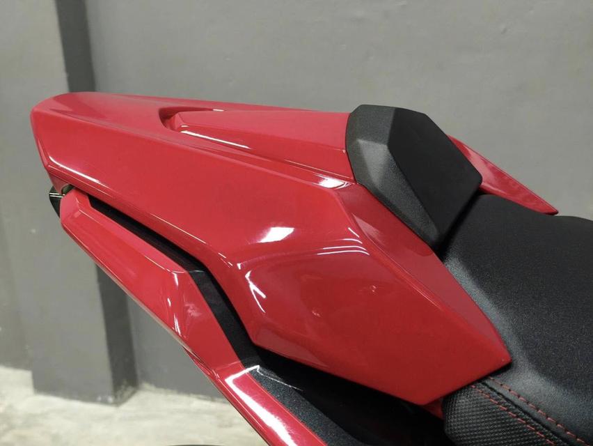 ออกรถ 0 บาท  CBR650R ABS หล่อๆตัวสุดท้าย เครื่องดำ รูปที่ 16