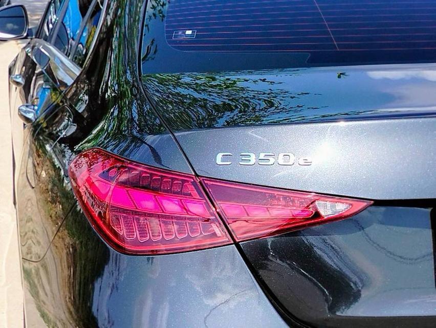 Mercedes Benz C350e AMG W206 2023 จด24 รถใหม่กริ๊บ ประหยัดไปถีง 1.2ล้าน เลยครับ 7