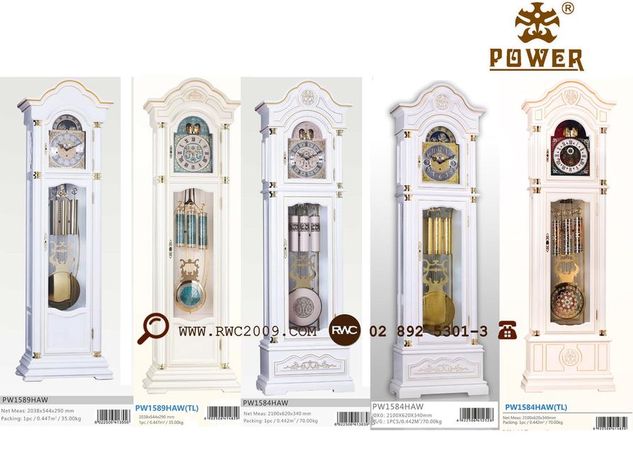 จำหน่ายนาฬิกาตั้งพื้นpower รูปที่ 13