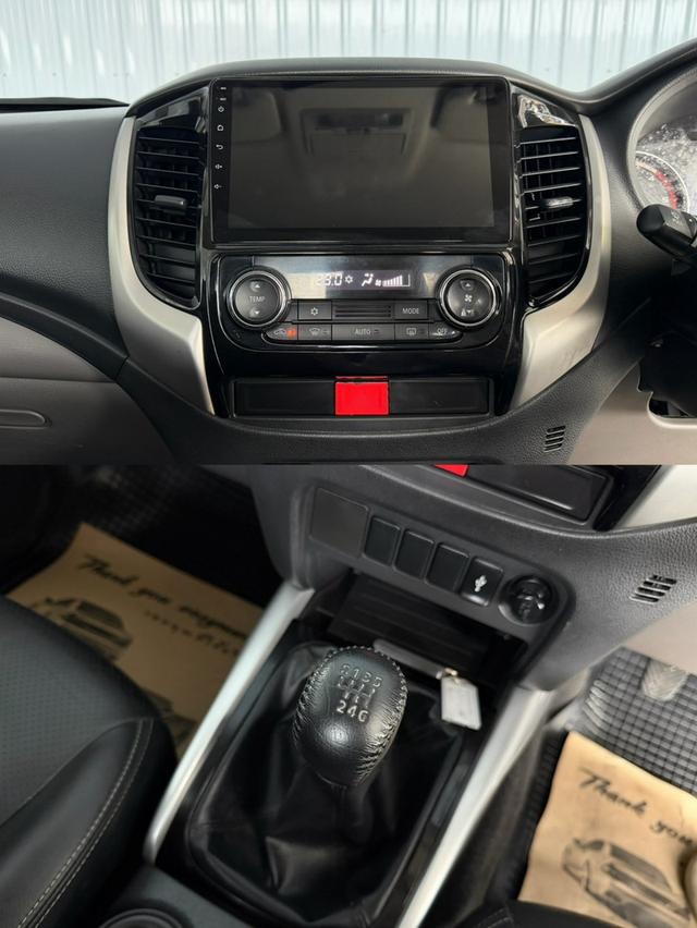 ⭐ รถบ้านมือเดียววิ่งน้อย สภาพดี ไม่มีน้ำท่วม⭐🏠 MITSUBISHI TRITON 2.4 GLS LTD PLUS CAB รูปที่ 14
