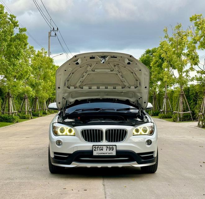 รหัสรถ CH799 BMW X1 X-Line Lci Top ปี 2014 รถใช้ ปี 16 18