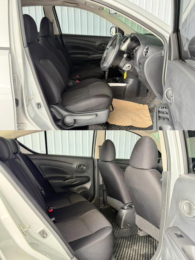 รถมือเดียว วิ่งน้อย ผ่อนเบา Nissan Almera 1.2 ESportech รูปที่ 9