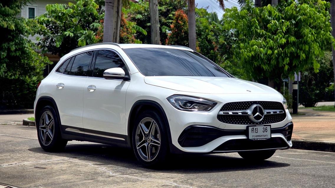 รหัสรถ WB36 Benz Gla 200 Amg ปี 2022