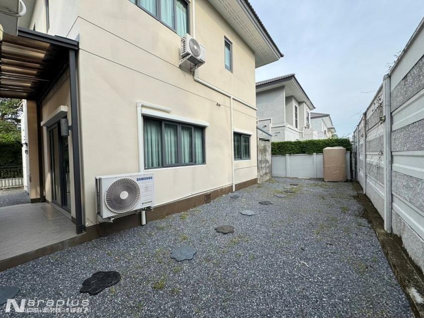 68121148 : ขายบ้านเดี่ยว 2 ชั้น หลังริม ขนาด 3 ห้องนอน บนที่ดิน 58.1 ตารางวา หมู่บ้าน Centro ราชพฤกษ์ 2 นนทบุรี บ้านสวย พื้นที่เยอะโครงการดี สังคมน่าอ 8