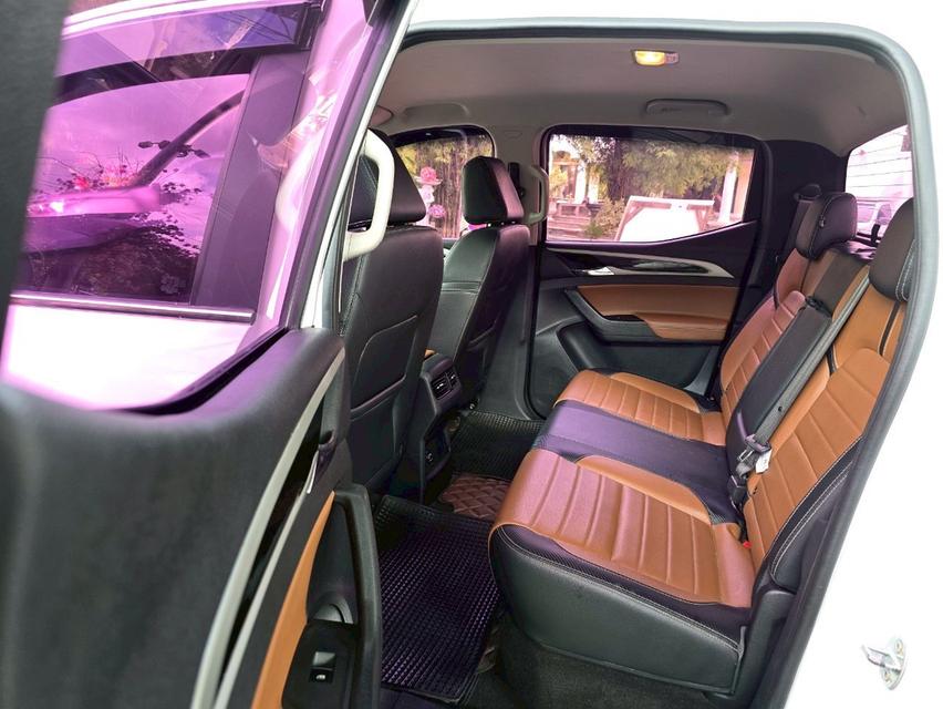 ขายMG EXTENDER รุ่น DOUBLE  CAB GRAND X  ปี2022 เครื่อง 2.0cc.  ไมล์แท้100%  7