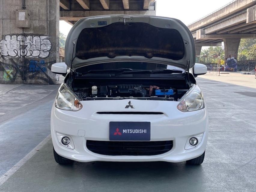 Mitsubishi Mirage 1.2GLS ปี 2013 รหัส WMT53 17