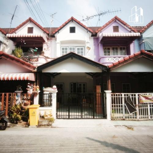ขายทาวน์เฮ้าส์ 2 ชั้น ราคาถูกกว่าประเมิน หมู่บ้านมนชญา 2 ซอยสายไหม 49 โอกาสดี! บ้านราคาต่ำกว่าประเมิน 1
