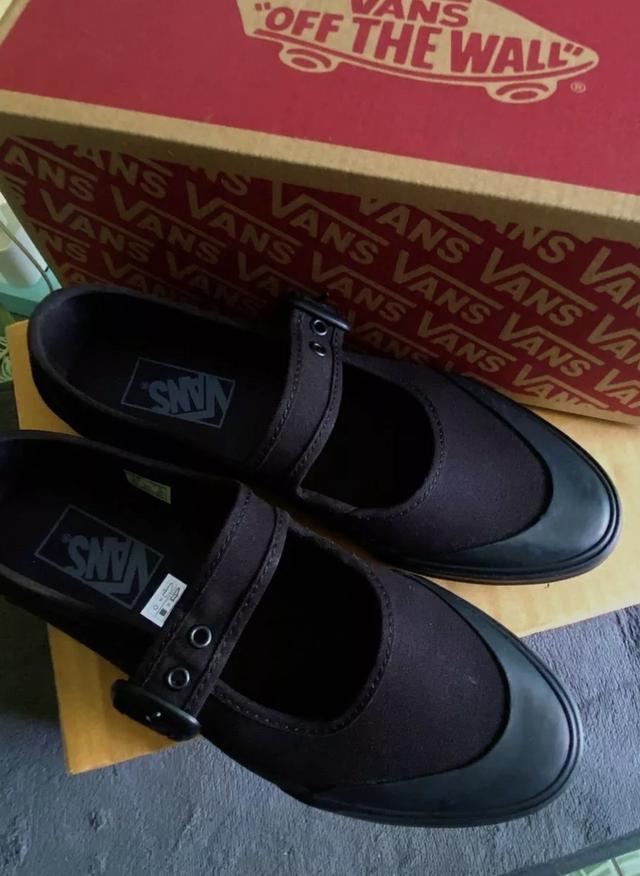 รองเท้า VANS MARY JANE  - TRIPLE BLACK รูปที่ 2