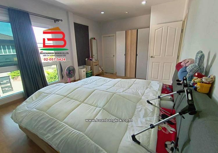 บ้านเดี่ยว หมู่บ้าน วังทอง เดอะแพรรี่ คลอง 2 เนื้อที่ 68.3 ตรว.ทำเลดีใกล้ตลาดไอยรา ถนนรังสิต-คลองหลวง ตำบลคลองสอง อำเภอคลองหลวง จังหวัดปทุมธานี 6