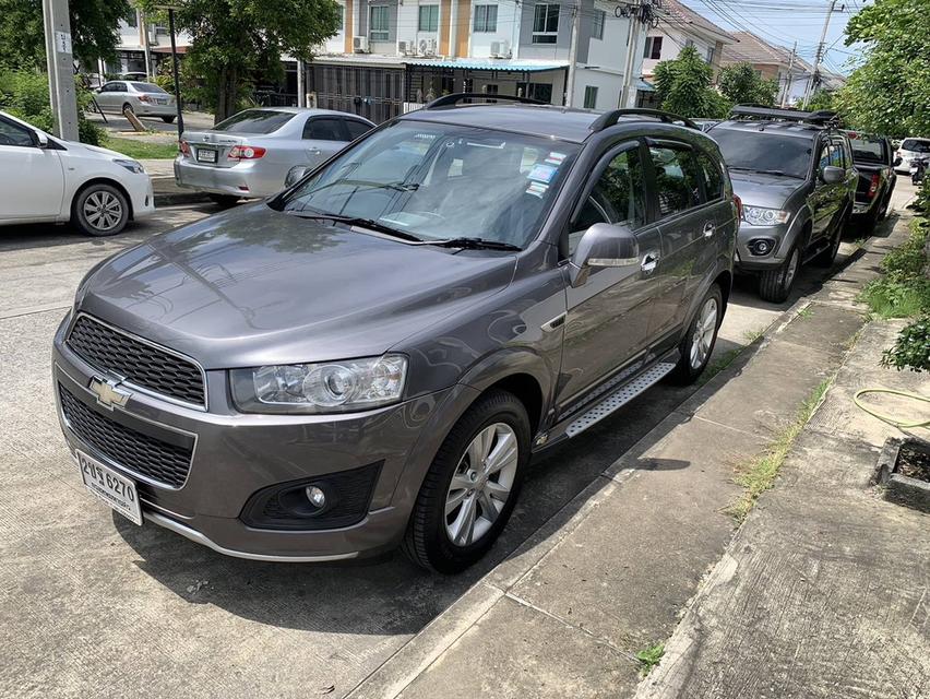  Chevrolet Captiva 2.0 ดีเซล รถครอบครัว SUV ”ตัวไมเนอร์เชน “ 