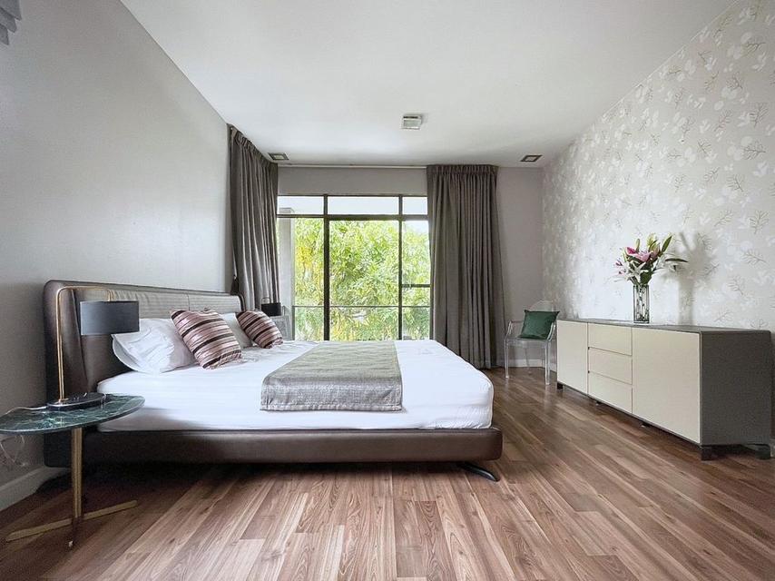 ให้เช่าบ้านเดี่ยวมัณฑนา หลังใหญ่ 4 ห้องนอน 3 ห้องน้ำ | 2 ชั้น เฟอร์ครบ วิวสวย ทำเลบางนา–อ่อนนุช ใกล้ Mega Bangna ✨ 14
