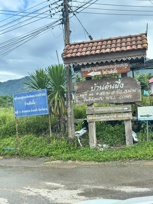 ขายที่ดิน ปัว น่าน 707 ตร.ว. ราคา 1.9 ล้าน 11