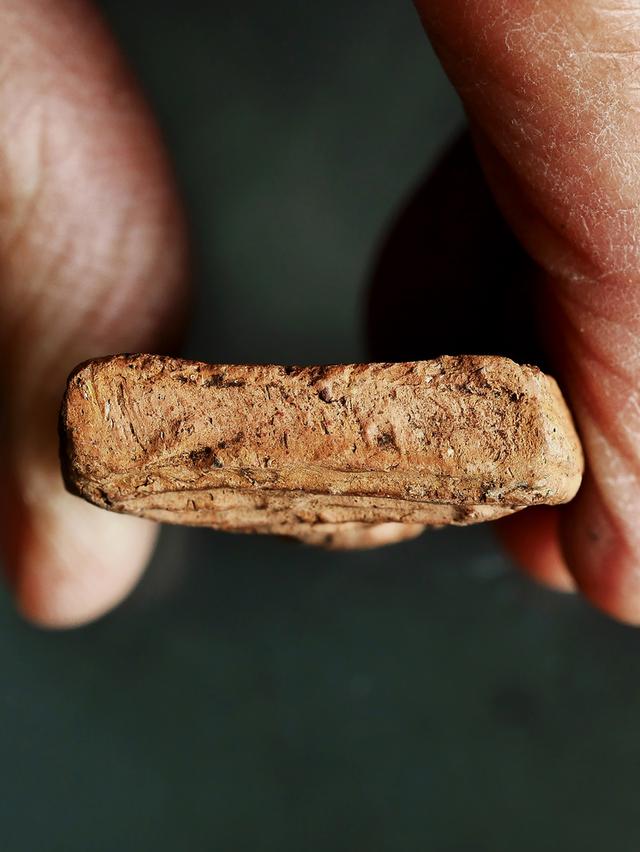 พระขุนแผนพิมพ์ห้าเหลี่ยมอกเล็ก กรุวัดบ้านกร่าง สุพรรณบุรี....เก่าๆ 11