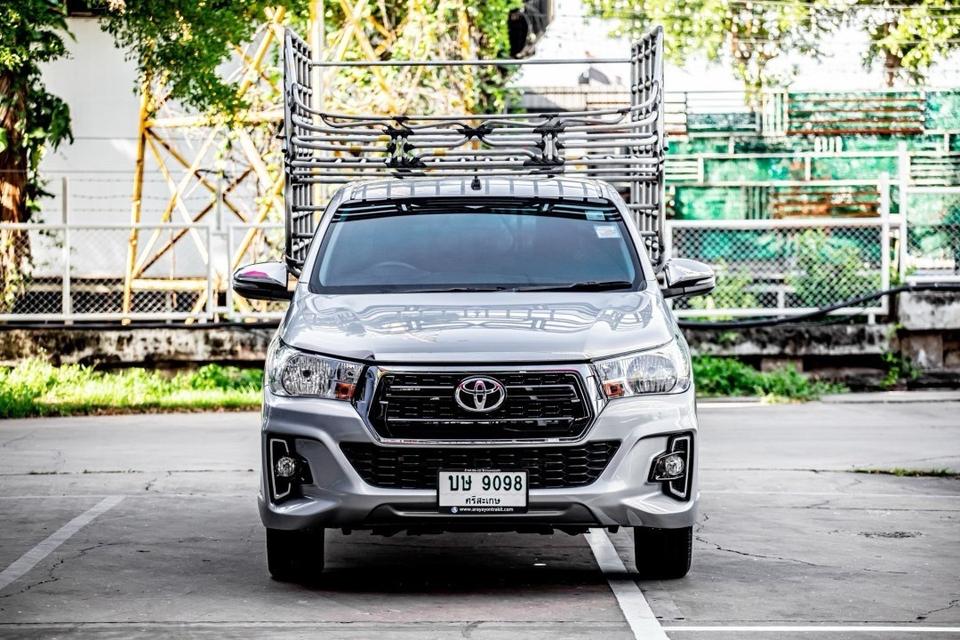 TOYOTA HILUX REVO 2.8 J PLUS STANDARD CAB สีเทา ปี 2018 2