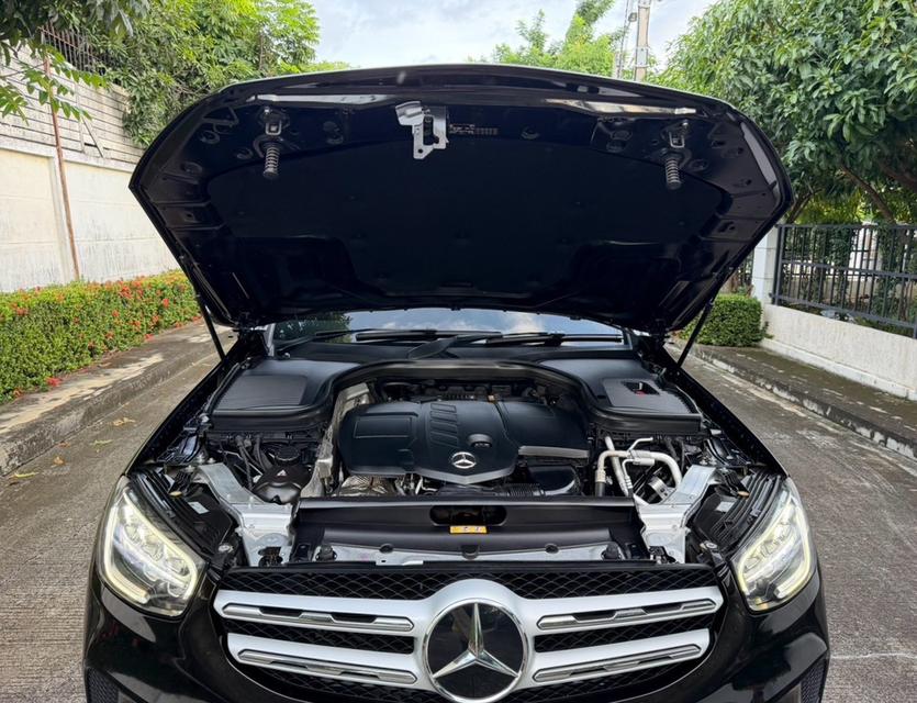Mercedes-Benz GLC220d Avantgarde 2020 สีดำ รถสวยไมล์น้อย รูปที่ 18