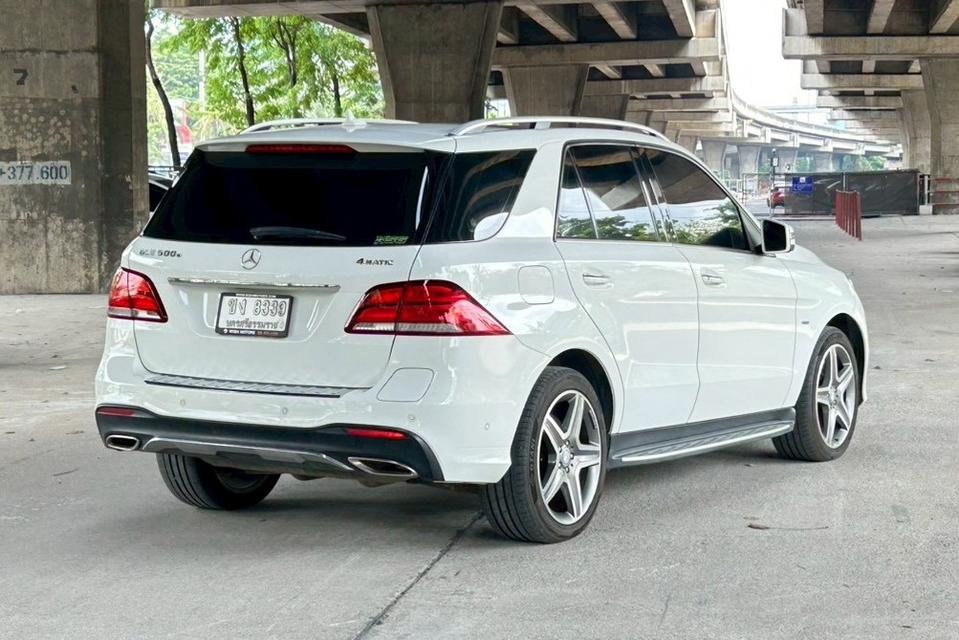 🚗 Mercedes-Benz GLE 500e AMG Dynamic 4Matic AT ปี 2018 รูปที่ 6