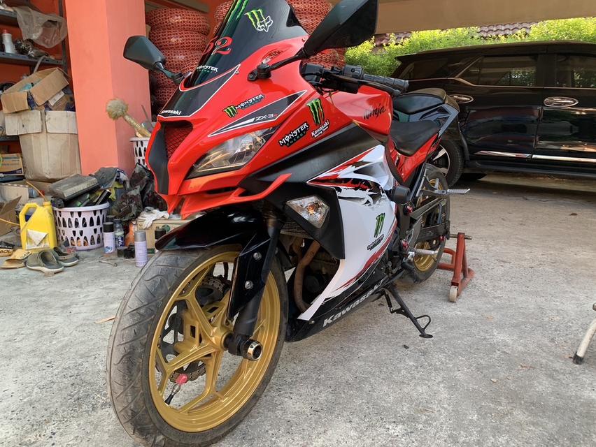 Kawasaki Ninja250 สูบคู่ ปี12 5