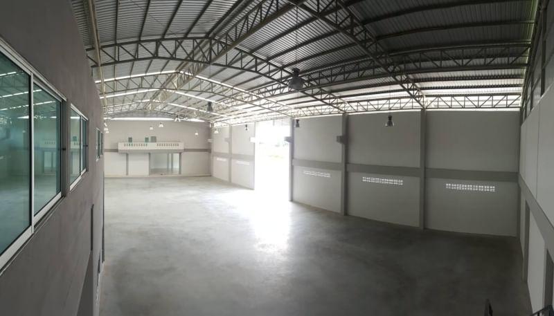 โรงงานใหม่ สำเร็จรูปพร้อมสำนักงาน พื้นที่ 3 ไร่ ติดโครงข่ายระบบโลจิสติกส์สุวรรณภูมิ ถ.บางนา-ตราด กม.23 14