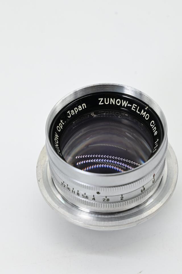 Zunow-Elmo Cine 38mm f/1.1 D Mount (แปลง Leica M / non-coupling)