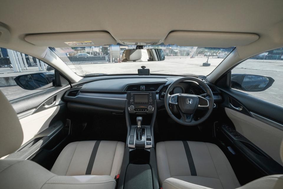 Honda CIVIC 1.8 ปี 2018 ⚫️สีดำ ตัวท็อป สวยเนี๊ยบ พร้อมใช้งาน 💯 2