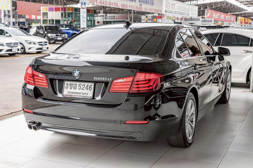 รหัสรถ NP5246 BMW 520d 2012 8