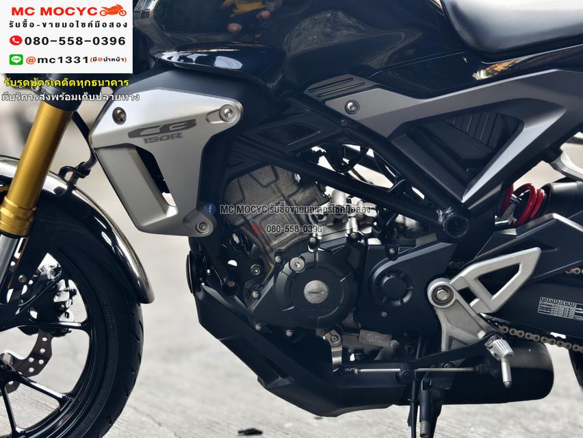 CB 150R 2019 วิ่ง20000โล กุญแจแท้บุคเซอวิสครบ รถบ้านแท้มือเดียว เครื่องท่อเดิมๆ   No912   9