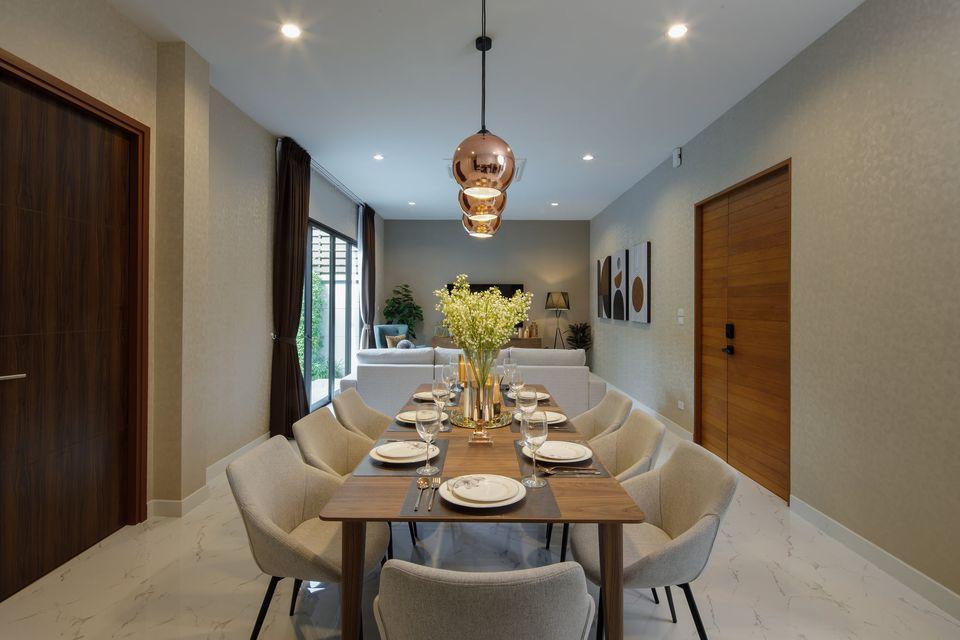 🏊 Premium Pool Villa 2 ชั้น [4 นอน 5 น้ำ] พื้นที่ใช้สอย 303 ตร.ม. ทำเลกาดฝรั่ง & ปัญญาเด่น Premium 2-Storey Pool Villa [4 Beds 5 Baths] - 303 sq.m. U 15