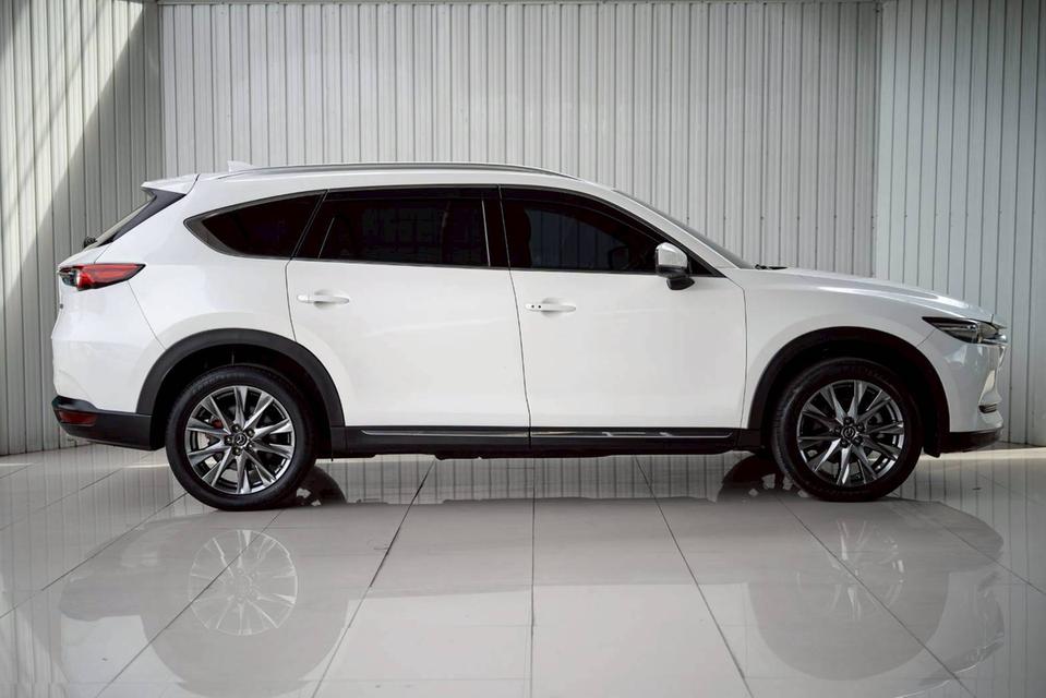 MAZDA CX-8 2.2 XDL EXCLUSIVE ปี 2019 จดทะเบียน 2021 โฉม ปี19-ปัจจุบัน 4
