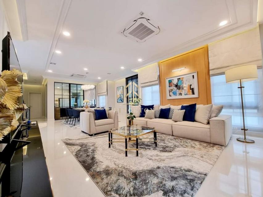 House for rent  Nantawan Rama 9 New Krungthep Kreetha  fully furnished ให้เช่า บ้านเดี่ยว นันทวัน พระราม 9 กรุงเทพกรีฑาตัดใหม่  เฟอร์นิเจอร์ครบ 3