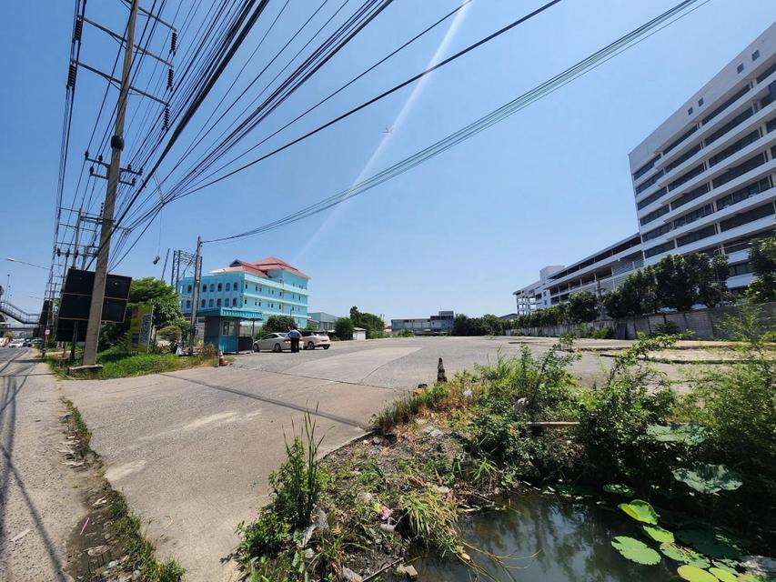 ให้เช่าที่ดิน 6 ไร่ ติดถนนบางนา-ตราด ใกล้ทางด่วนและสนามบินสุวรรณภูมิ 1