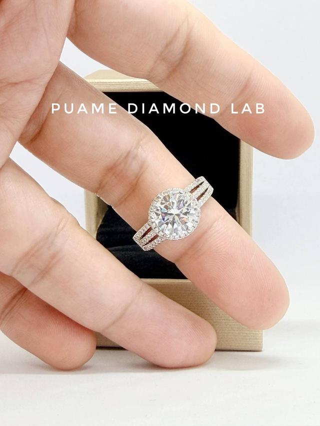 แหวนเพชร เพชรสวย ราคามิตรภาพ มีใบรับประกันสินค้า สั่งทำออกแบบตามใจชอบ รับประกันคุณภาพทุกชิ้น ปุอามี่ Diamond Lap Rama2 (083-2469526)