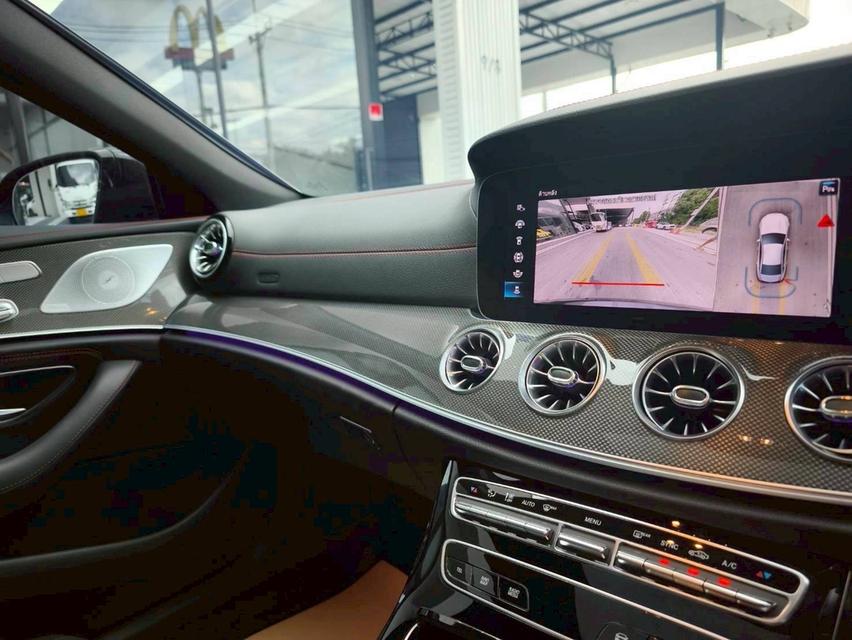 รหัสรถ KPV767 2023 BENZ CLS-53 AMG Facelift สีเทาดำ Miles 21,XXX KM รถสวยเหมือนใหม่ 8