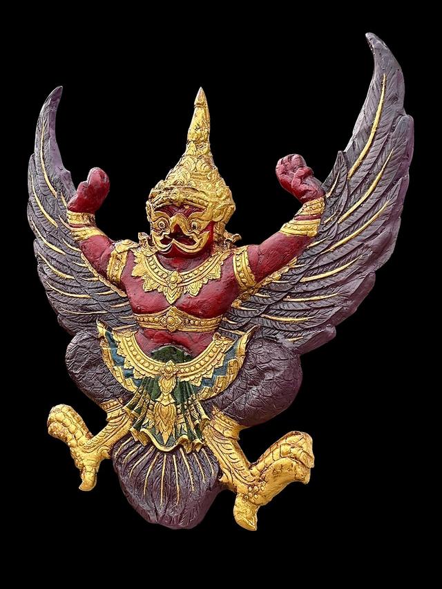 พญาครุฑองค์ใหญ่ ครุฑแขวนผนัง ขนาด1เมตร ครุฑสุบรรณ