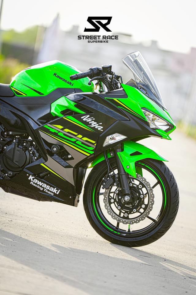 2018 Kawasaki Kawasaki Ninja 400 ปี 2018 รถสวย ไมล์แท้ 100% 3