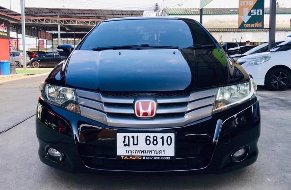 ขาย Honda City 1.5SV ปี 2010 รถสีดำสภาพนางฟ้า 2