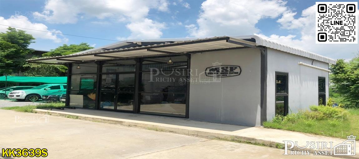 ขายโรงงานเกือบ 3 ไร่ มีพร้อมทั้งใบ รง.4 และอุปกรณ์ทุกอย่าง เส้นหลังมหิดล-คลองโยง ใกล้มอเตอร์เวย์ตัดใหม่ บางใหญ่-เมืองกาญ - KK3639S 7