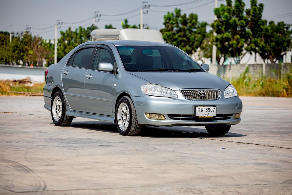 Toyota Altis 1.6G ปี 2007 เกียร์ออโต้ สีเทา สวยสภาพดีมากๆ รูปที่ 3