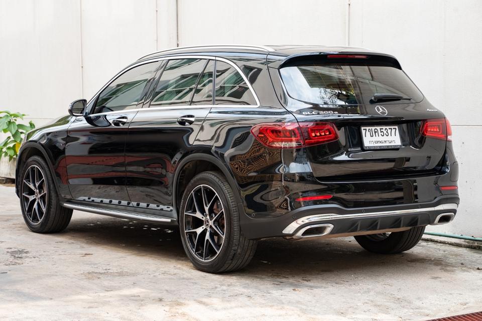 Benz GLC300e AMG Dynamic Facelift จดทะเบียน 2021✔️มือเดียว 90,000KM ตัวท็อปสุด AMG หลังคาแก้ว รุ่น Facelift รูปย่อยที่ 3