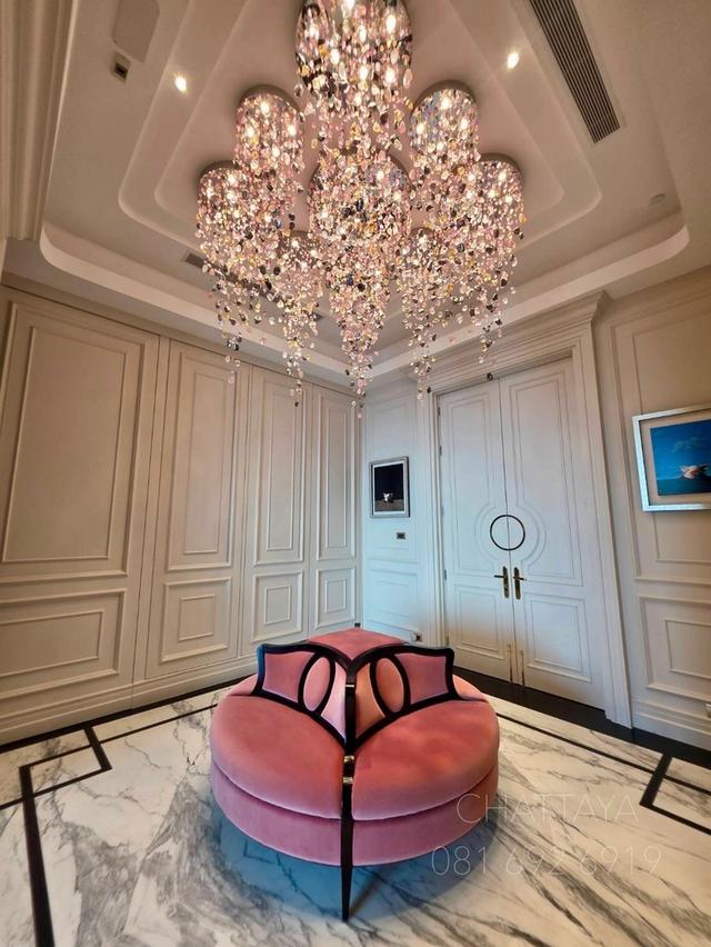 FOR SALE - THE EXTRAORDINARY PENTHOUSE The Residences at Mandarin Oriental, Bangkok 386.85 SQ.M.  3 BEDROOMS  50TH FLOOR  PANORAMIC CHAO PHRAYA VIEWS 20