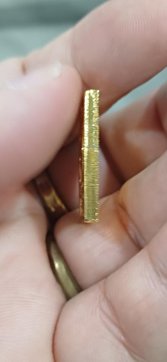 พระของขวัญ วัดปากน้ำภาษีเจริญ รุ่นซื้อที่ดินถวายวัดปากน้ำฯ ปี2534 เนื้อทองแดงกะไหล่ทอง รูปที่ 10