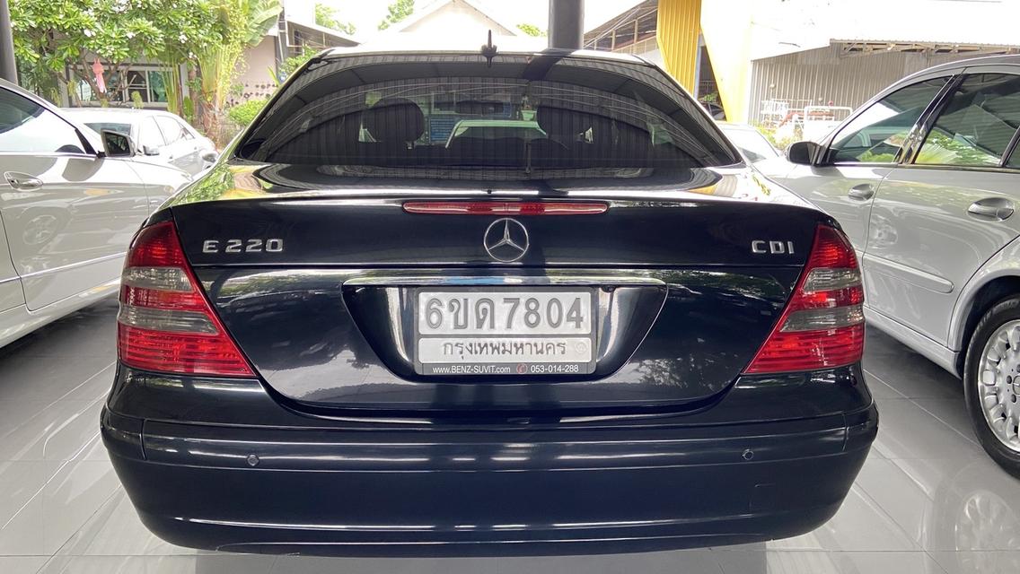 Vาย เบนซ์ดีเซล 4 ประตู E220CDI รูปที่ 3