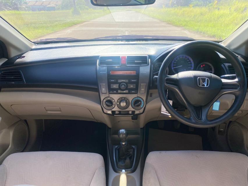HONDA CITY 2012 1.5 S MT 💓 เก๋งซิตี้ประหยัดน้ำมัน เกียร์ธรรมดาหายาก สภาพสวยเงาสุดๆ เเอร์เย็น เเตรดัง พร้อมขับทันที 💥 9