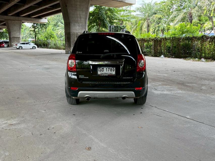ขายรถ Chevrolet Captiva 2.4LSX ปี 2012 สีดำ เกียร์ออโต้ 5