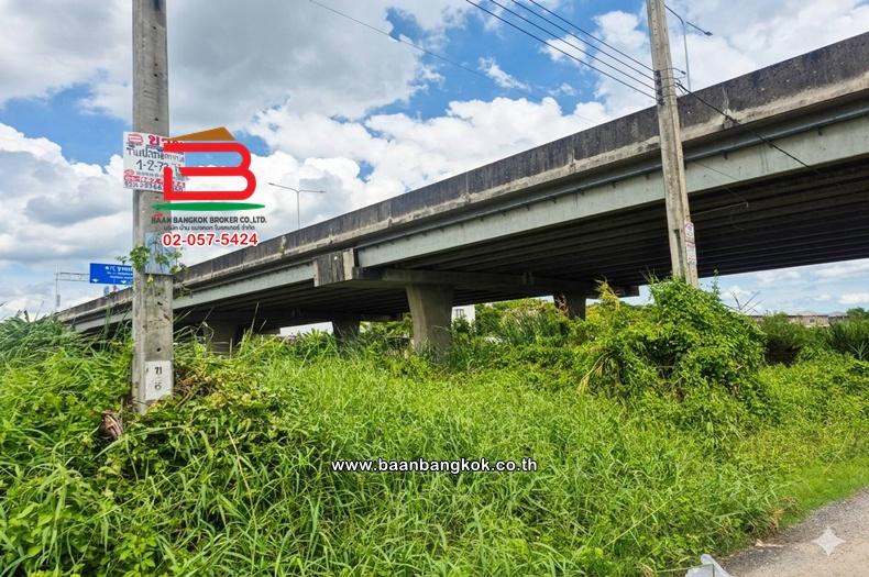 ขาย/เช่า ที่ดินเปล่า เนื้อที่ 1-2-73.4 ไร่ ซอยจตุโชติ 8 ใกล้ตลาดออเงิน ถนนจตุโชติ แขวงออเงิน เขตสายไหม 4