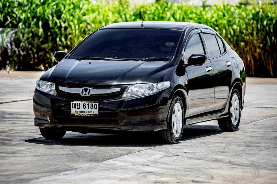Honda City 1.5V ปี 2009  สีดำ มือเดียวป้ายแดง